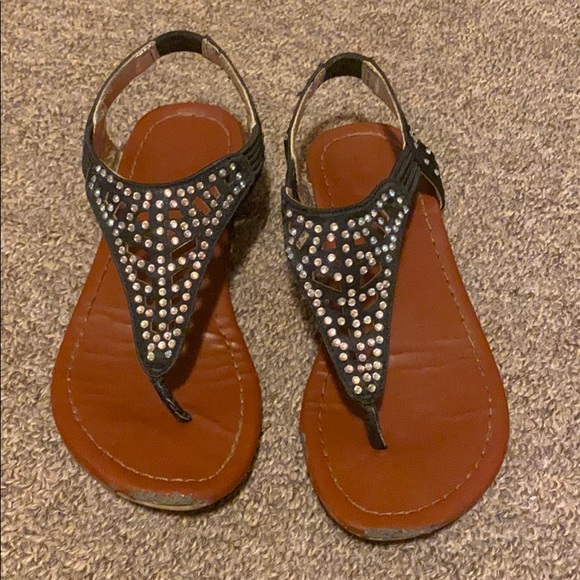 girls sandals size 13
